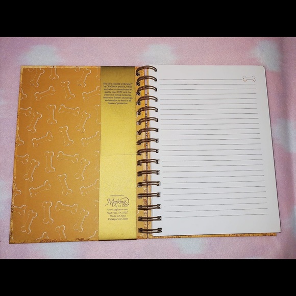 RARE Three Cute Golden Retriever Puppies Journal - Picture 2 of 9